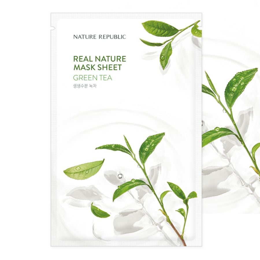 Mặt Nạ Green Tea