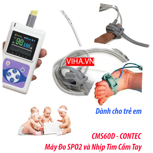 Máy đo Spo2 Cho Trẻ Sơ Sinh