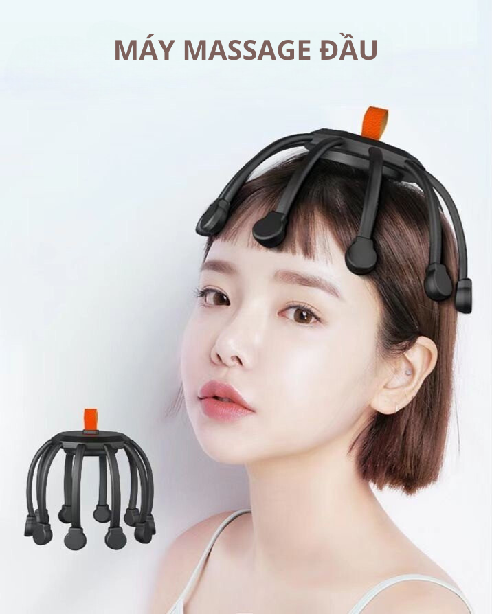 Máy Mát Xa đầu