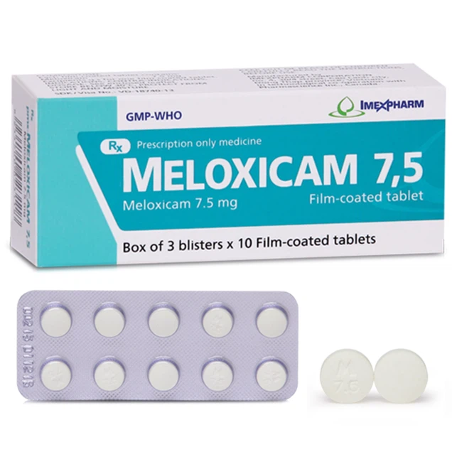 Meloxicam Dược Thư