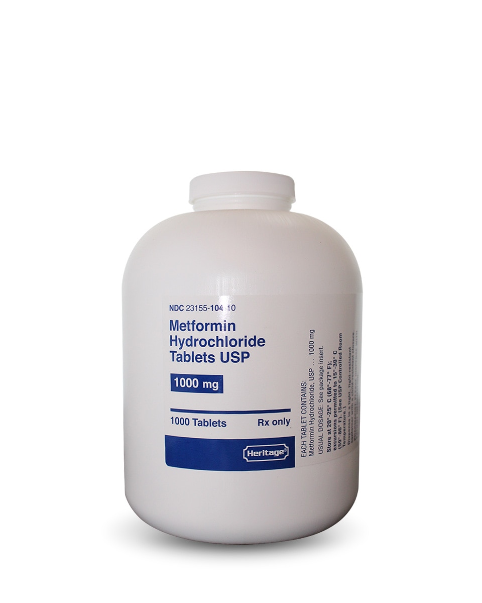 Metformin Hydrochloride 1000 Mg