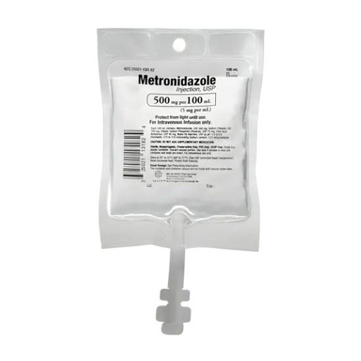 Metronidazol 500mg 100ml