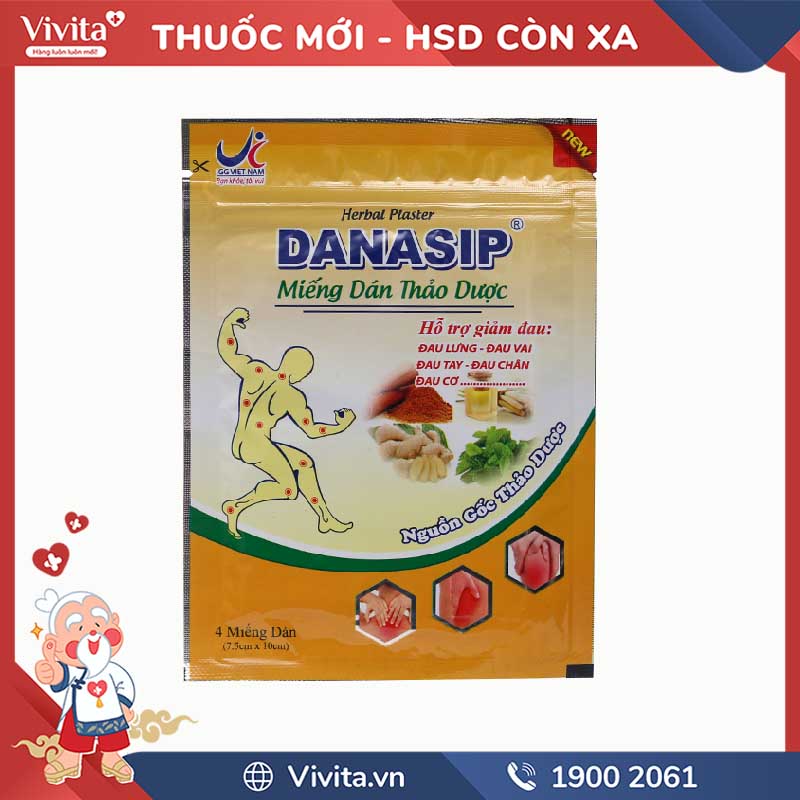 Miếng Dán Thảo Dược