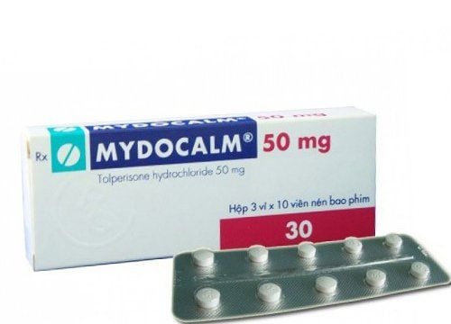Mydocalm 50mg Là Thuốc Gì