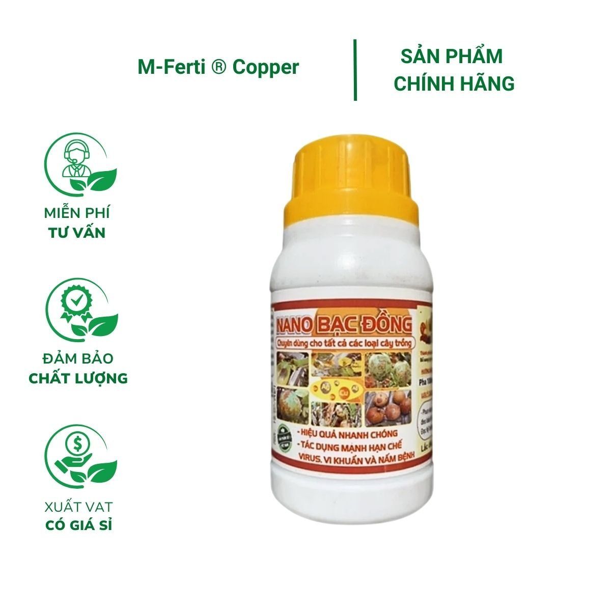 Nano Bạc đồng