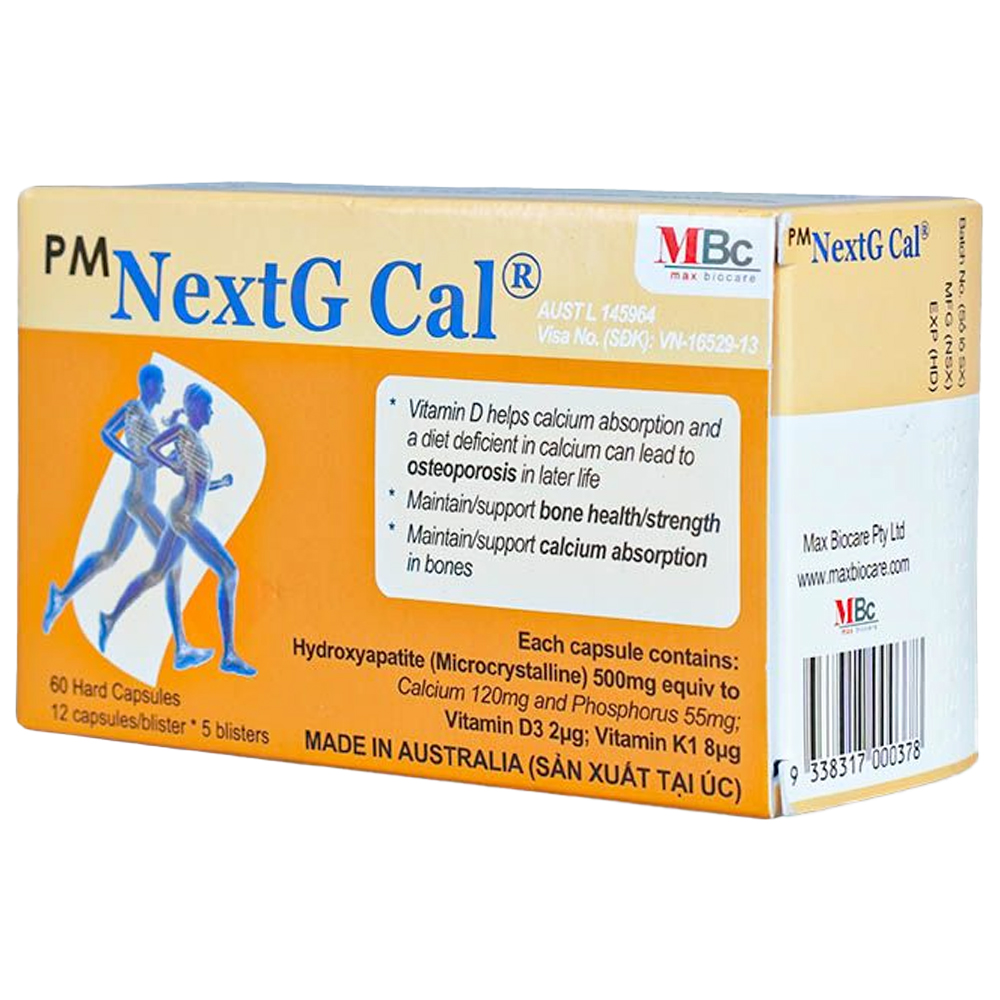 Nextg Cal 500mg