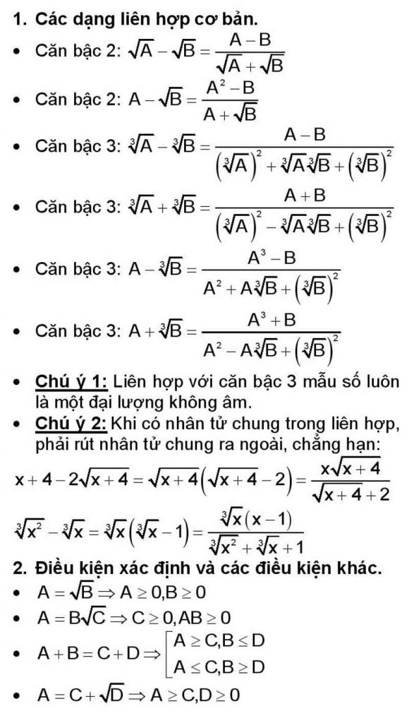 Nhân Liên Hợp Là Gì