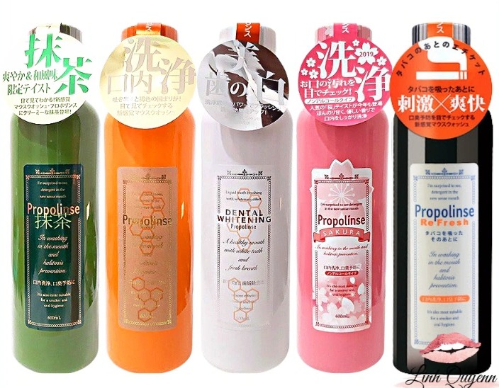 Nước Súc Miệng Nhật Bản