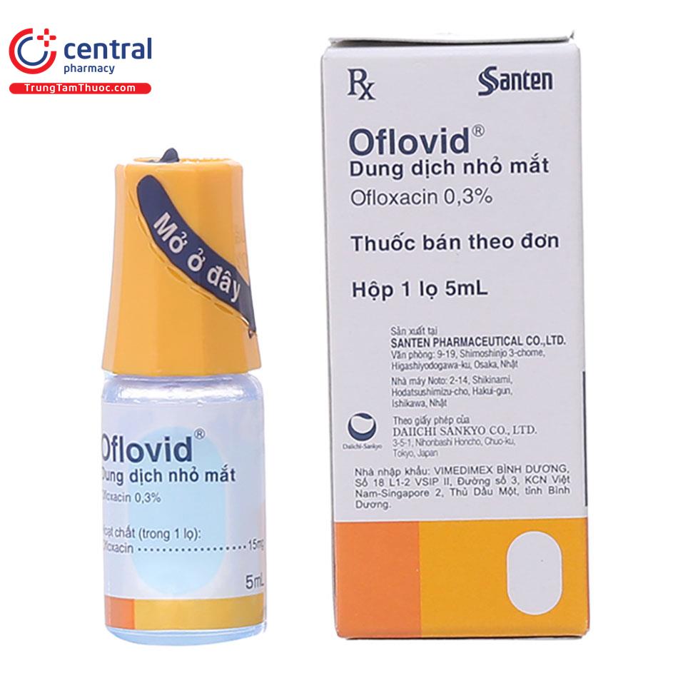 Oflovid 0 3 Giá Bao Nhiêu