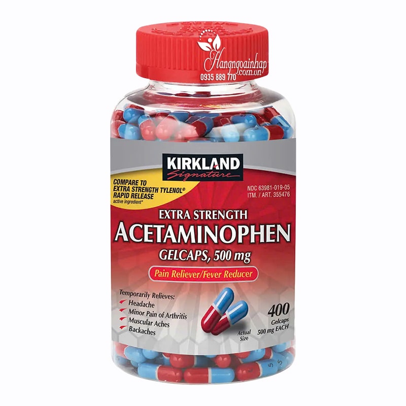 Pain Reliever 500mg La Thuốc Gì