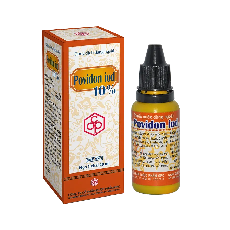 Povidon Iod 10