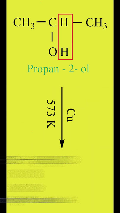 Propan 2 Ol Ra Axeton