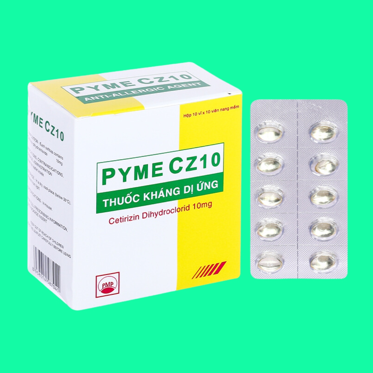 Pyme Cz10 Là Thuốc Gì