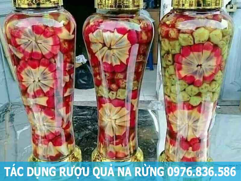 Quả Na Rừng Ngâm Rượu Có Tác Dụng Gì