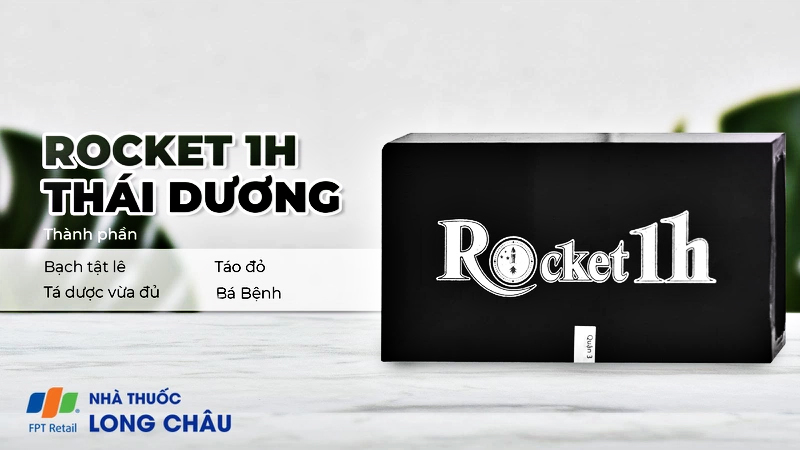 Rocket 1h Sao Thái Dương