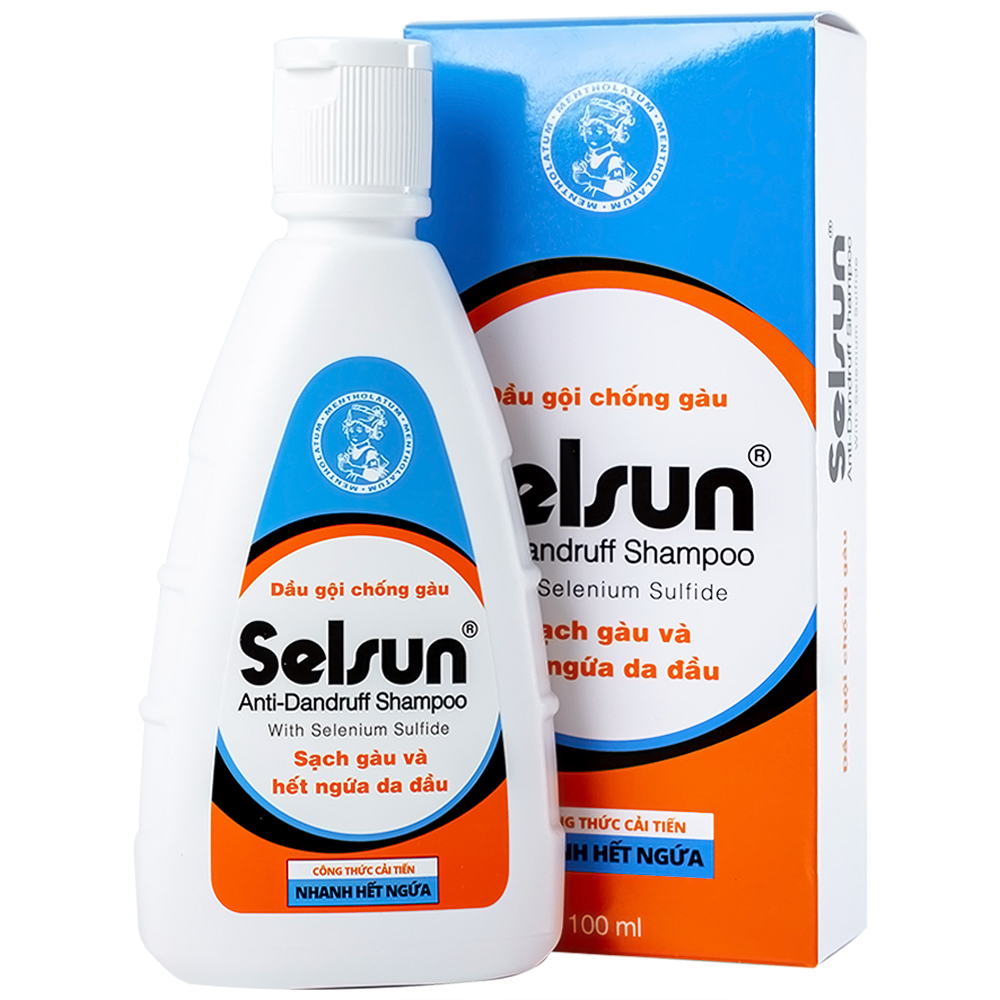 Selsun Gội đầu