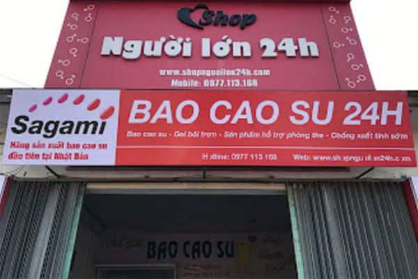 Shop Bao Cao Su 24h