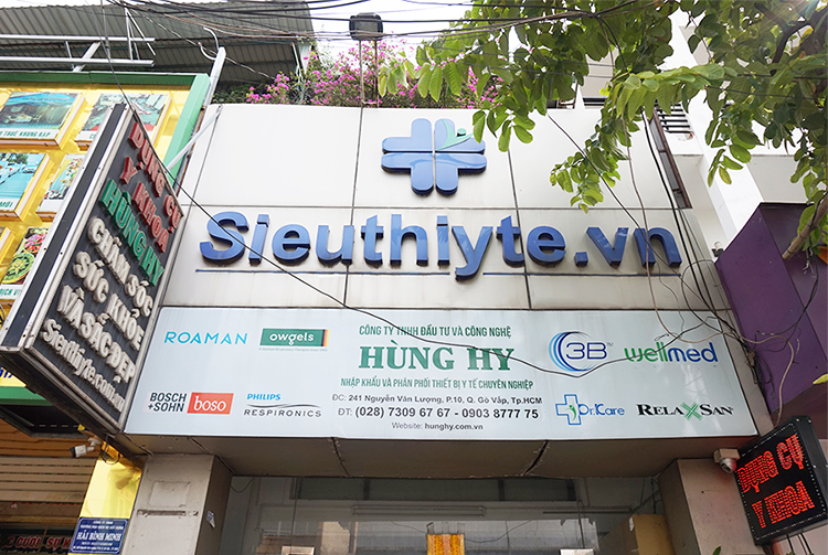 Siêu Thị Y Tế Cửa Hàng Dụng Cụ Y Khoa