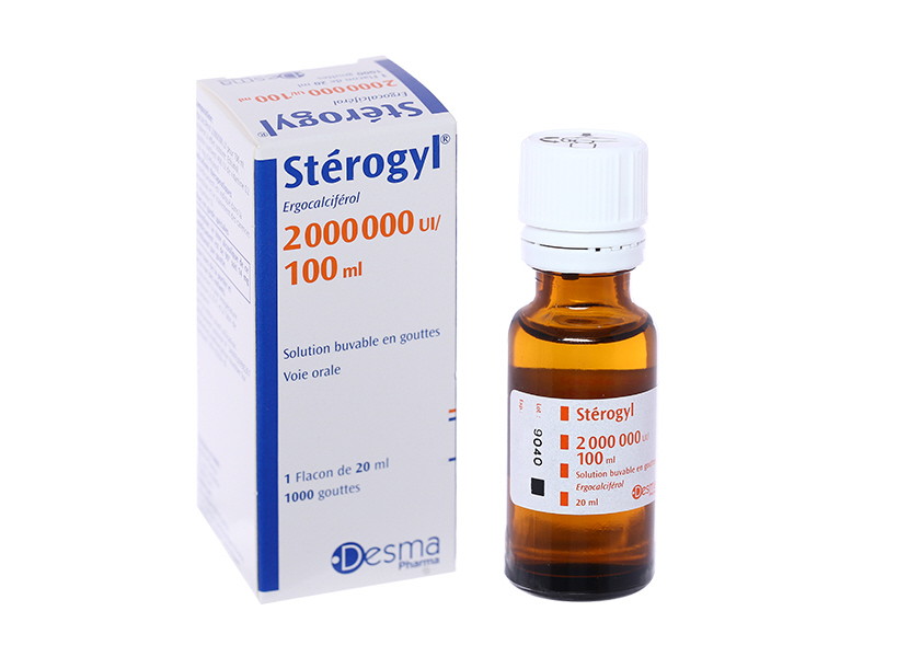 Sterogyl Là Thuốc Gì