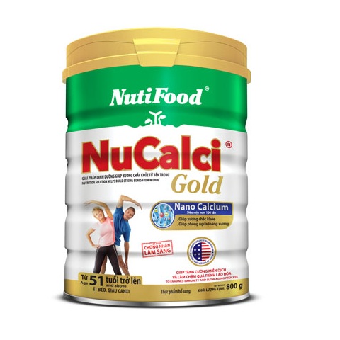Sữa Bột Nutifood Cho Người Lớn