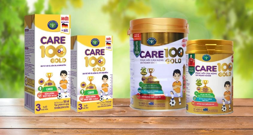 Sữa Care 100 Gold Có Tốt Không