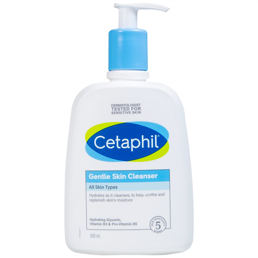 Sữa Rửa Mặt Cetaphil Mẫu Mới