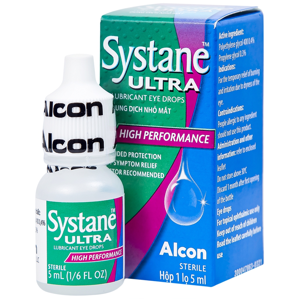 Systane Ultra 5ml Giá