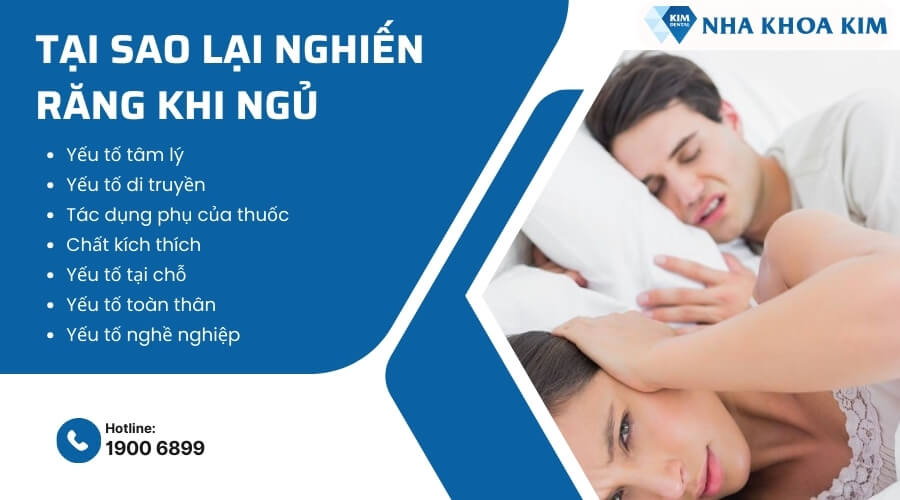 Tại Sao Ngủ Lại Nghiến Răng