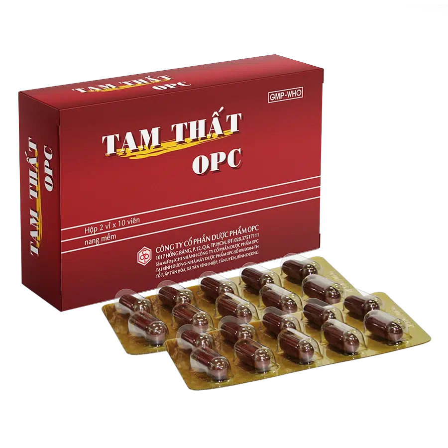 Tam Thất Opc