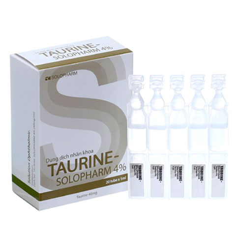 Taurine Nhỏ Mắt