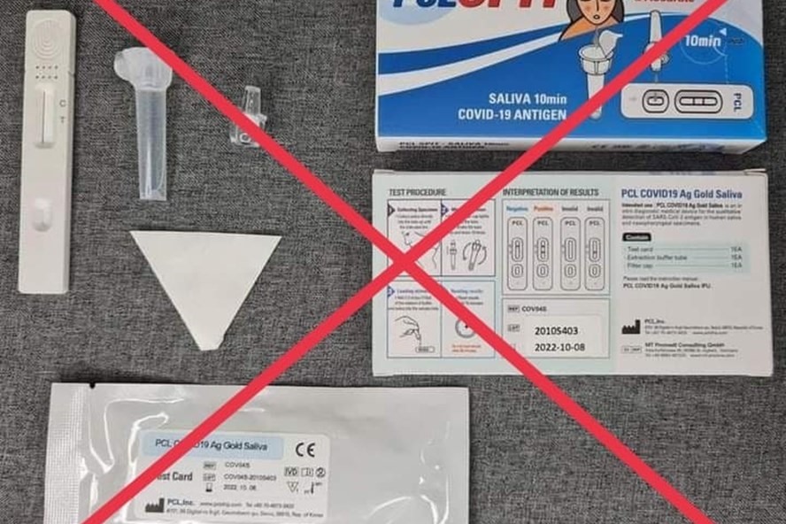 Test Nước Bọt