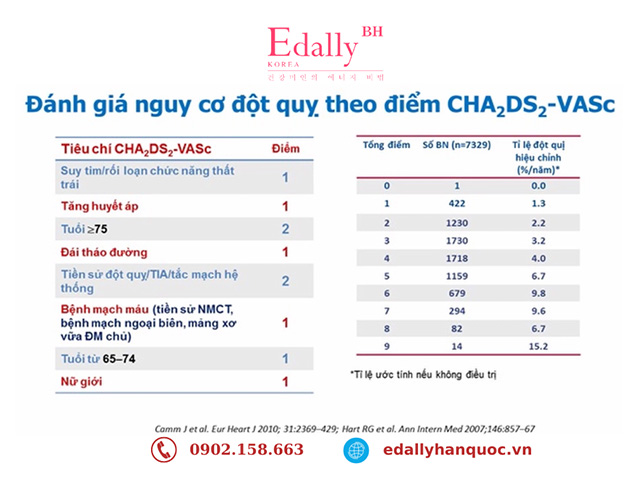 Thang điểm Chads2 Vasc