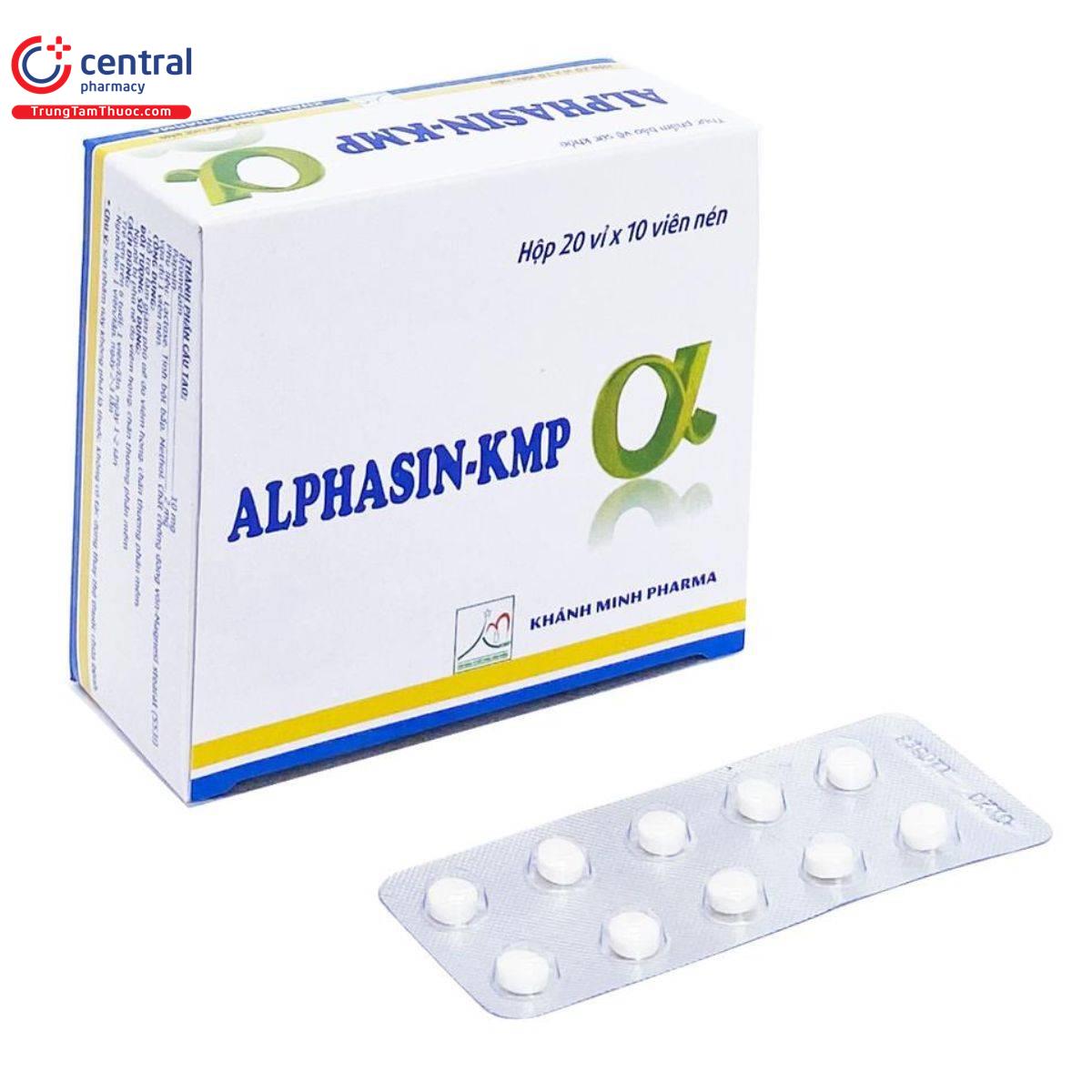 Thuốc Alphasin Kmp