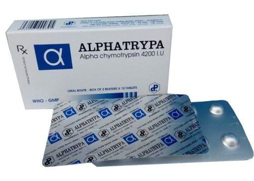 Thuốc Alphatrypa Có Tác Dụng Gì