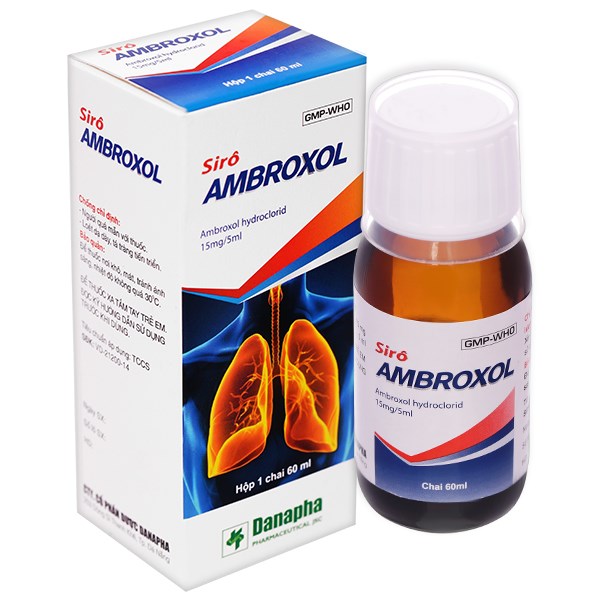Thuốc Ambroxol Hydrochloride 15 Mg 5ml