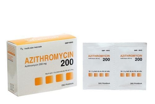 Thuốc Azithromycin 200mg