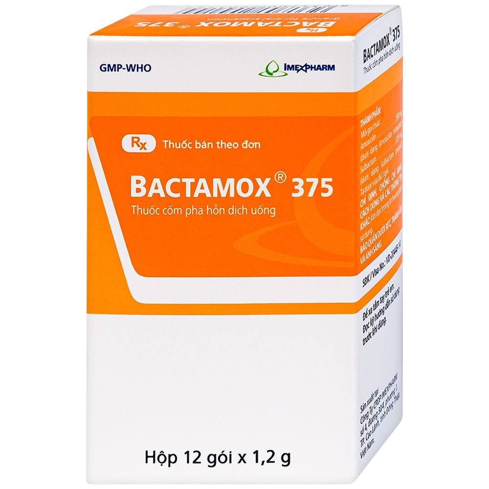 Thuốc Bactamox 375