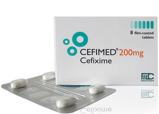 Thuốc Cefimed 200mg