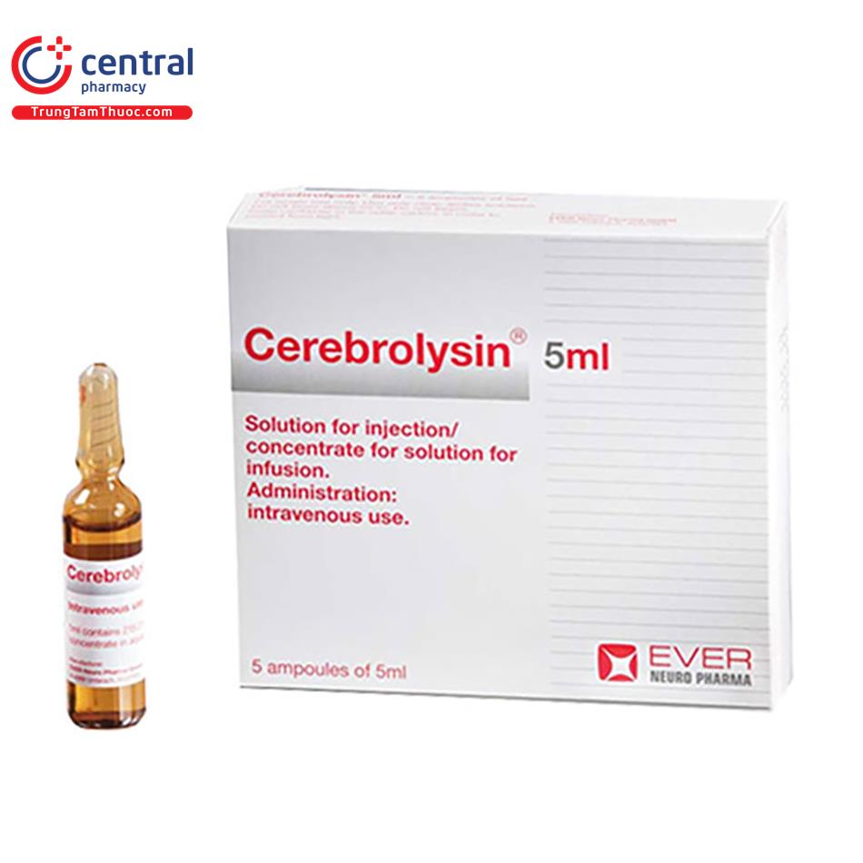 Thuốc Cerebrolysin 5ml