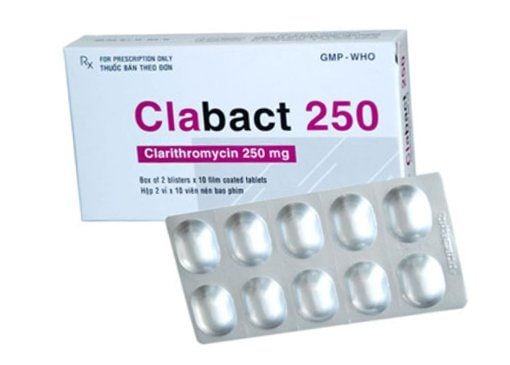 Thuốc Clabact 250