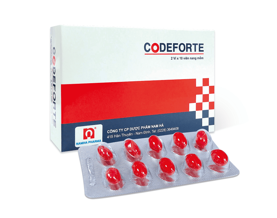 Thuốc Codeforte Là Thuốc Gì