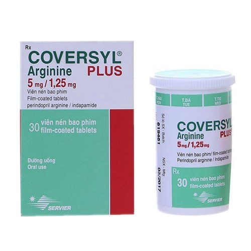 Thuốc Coversyl Plus