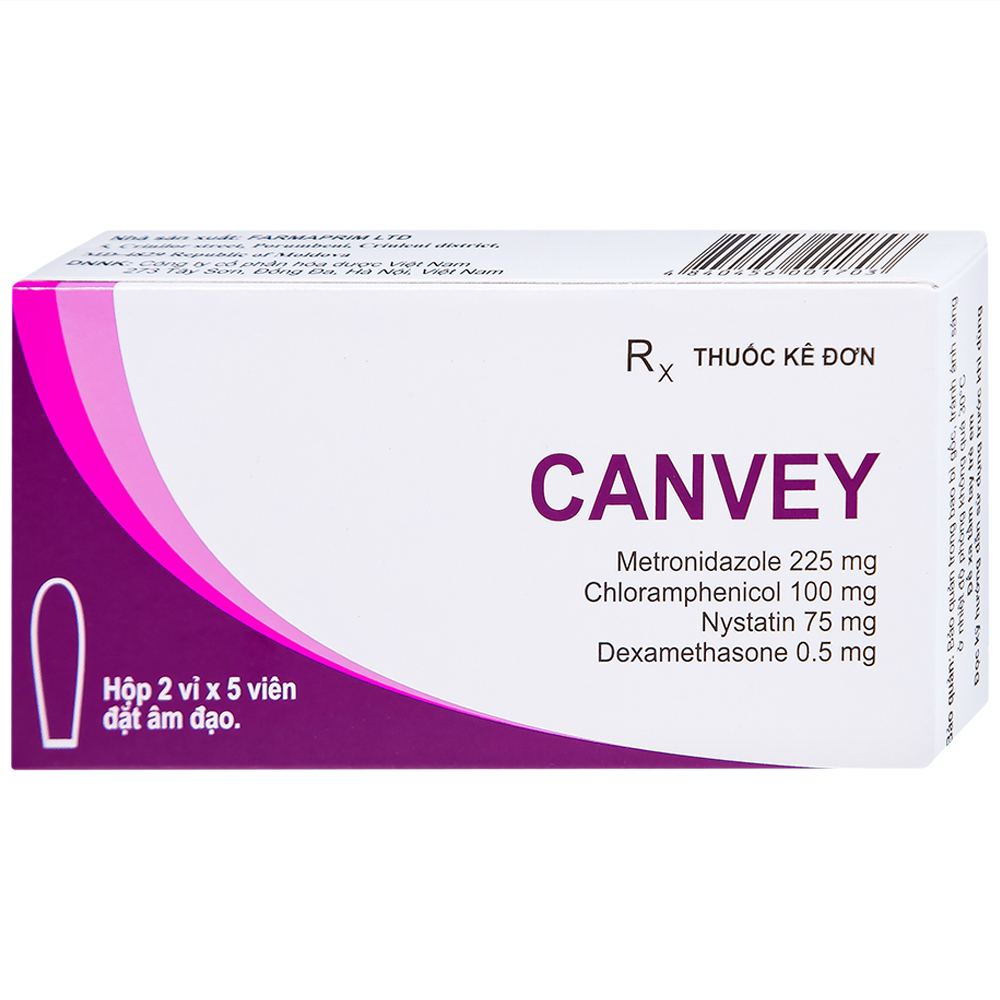 Thuốc đặt Phụ Khoa Canvey