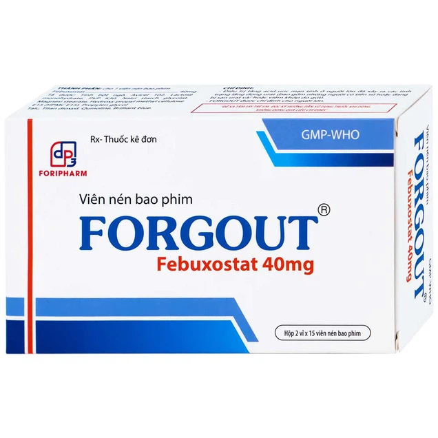 Thuốc Forgout 40mg