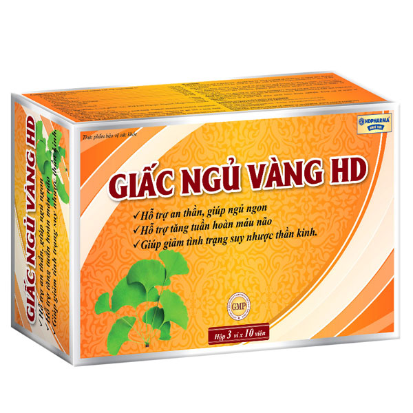 Thuốc Giấc Ngủ Vàng
