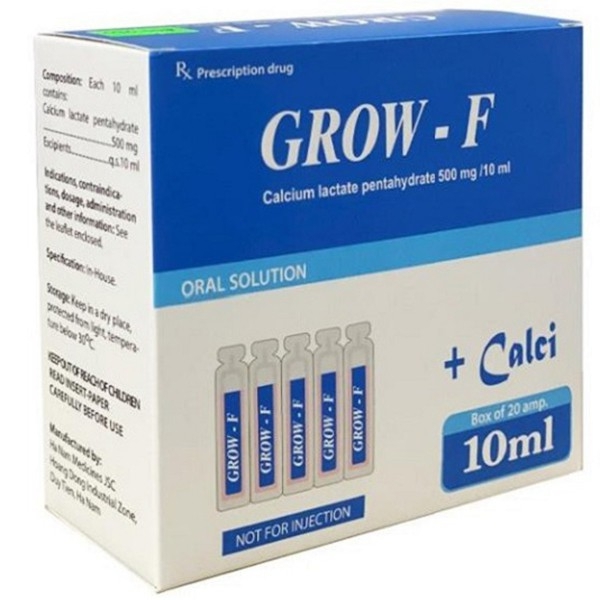 Thuốc Grow F