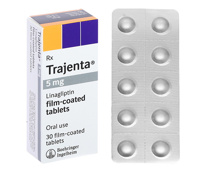 Thuốc Linagliptin 5mg