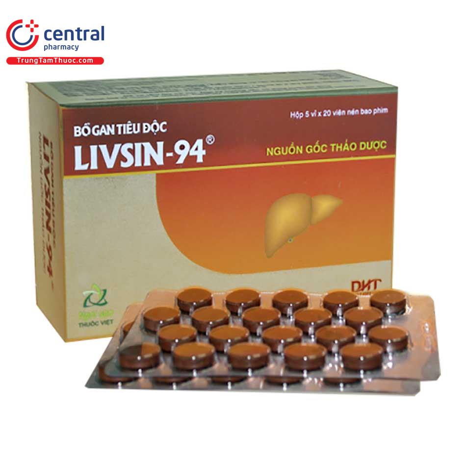 Thuốc Livsin 94