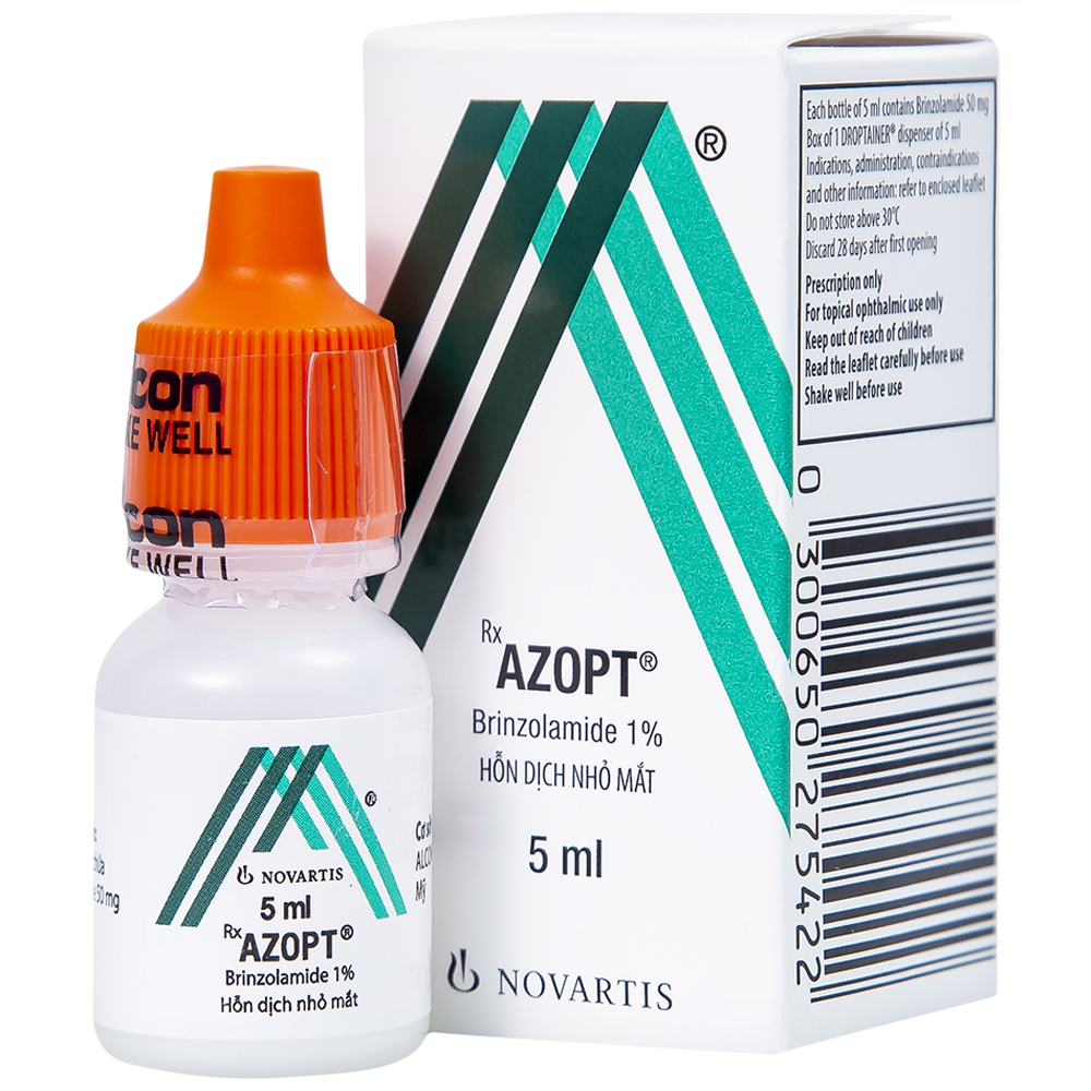 Thuốc Nhỏ Mắt Azopt