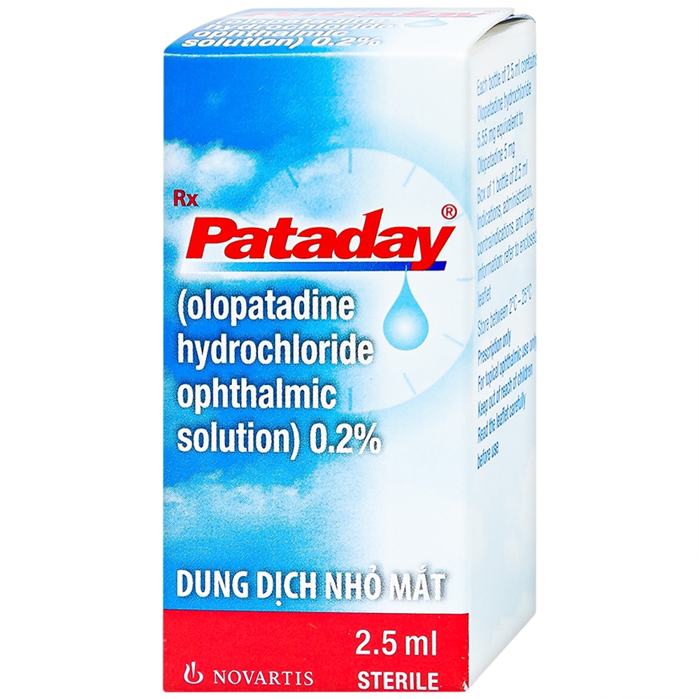 Thuốc Nhỏ Mắt Pataday